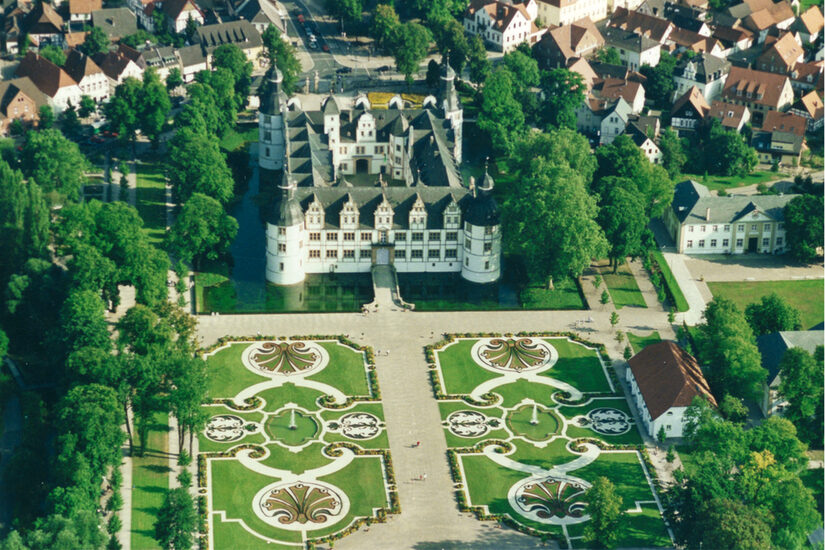 Schlossführung entfällt