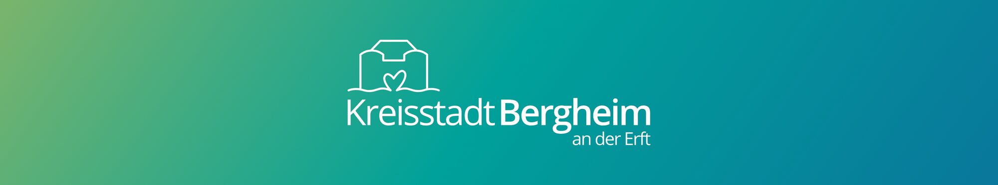 Ein Bild mit dem Logo der Kreisstadt Bergheim