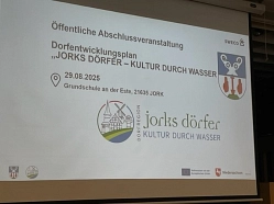 Dorfentwicklung: Abschlussveranstaltung am 29.08.2025 © Gemeinde Jork