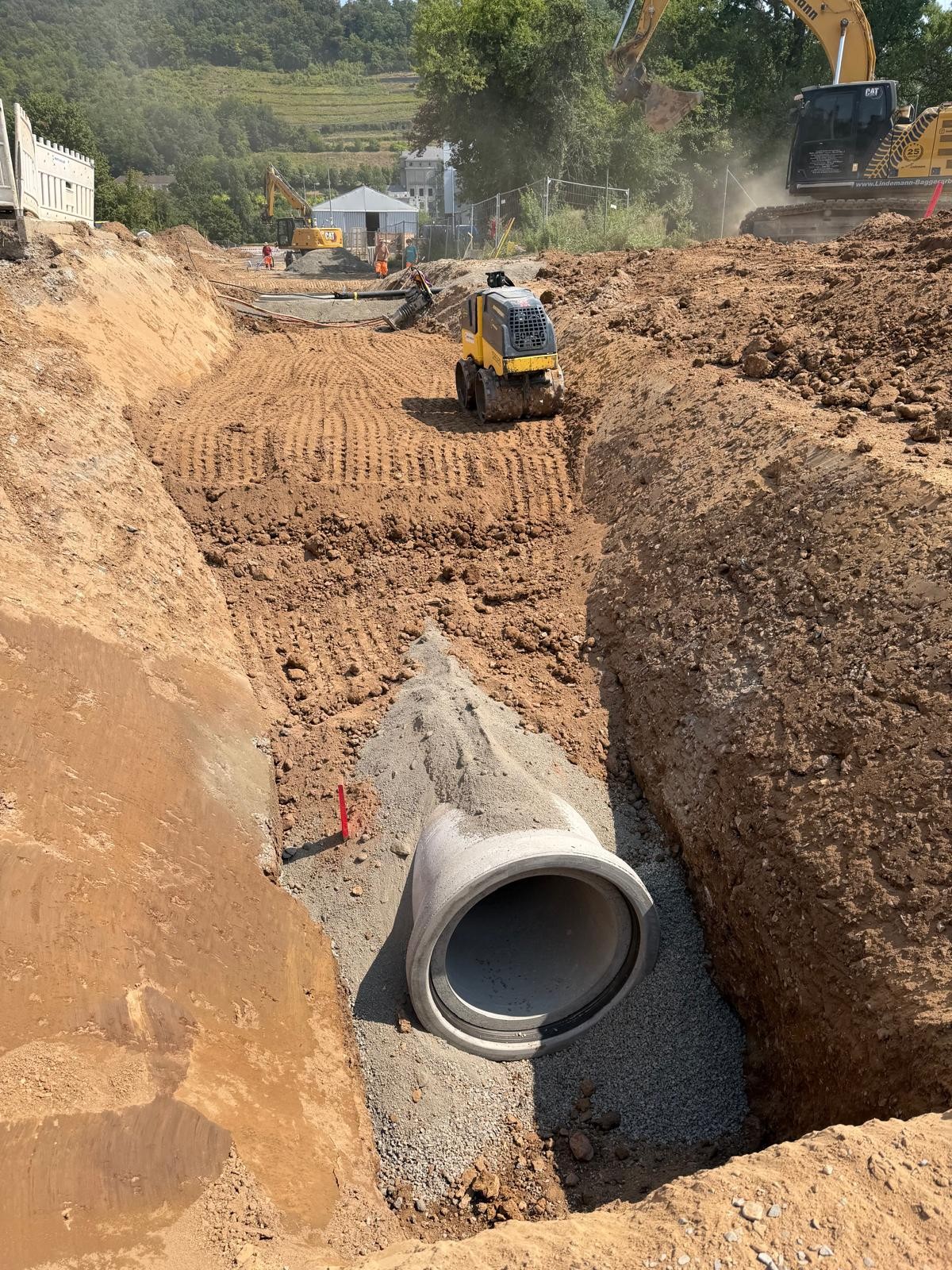 Kanalarbeiten