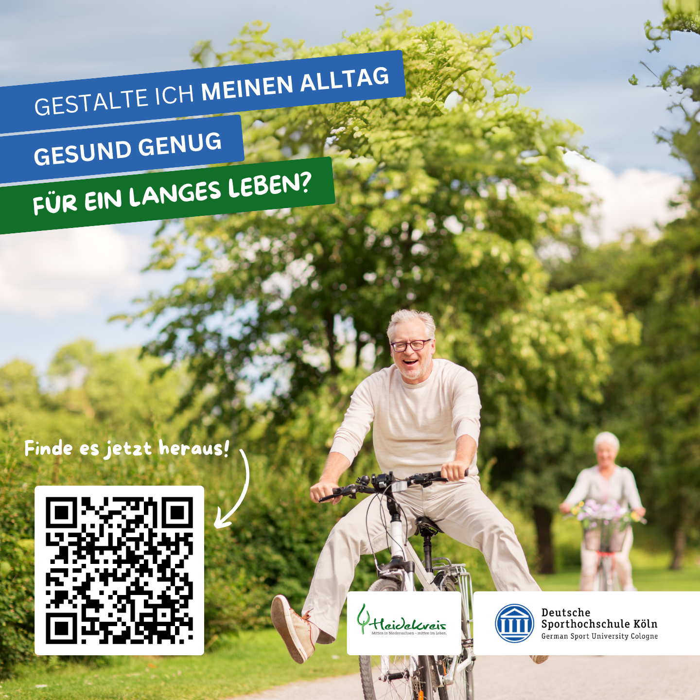 Werbebild für die Befragung