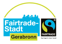 Fairtrade Logo Stadt Gerabronn